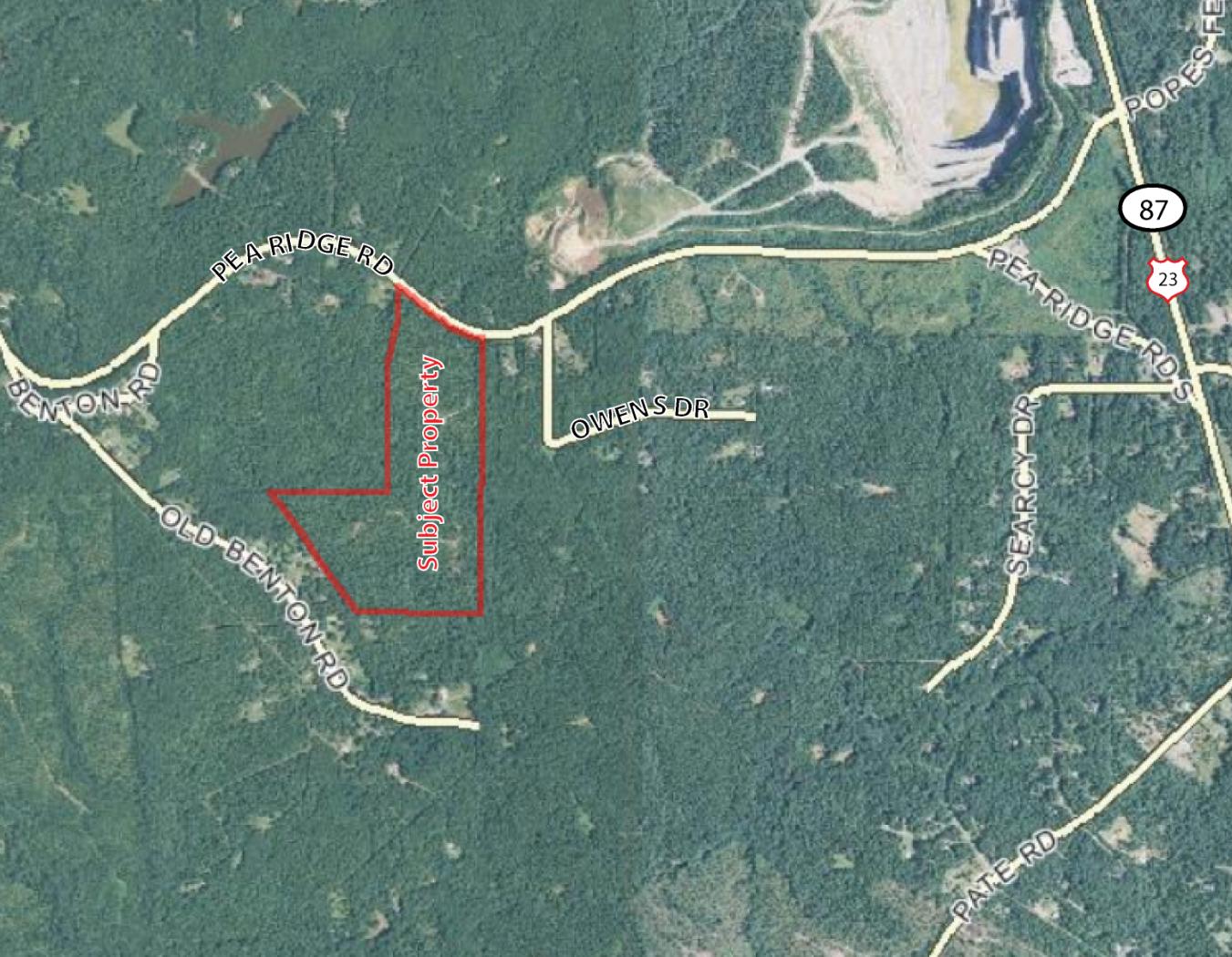 ±69 Acres in Juliette, GA