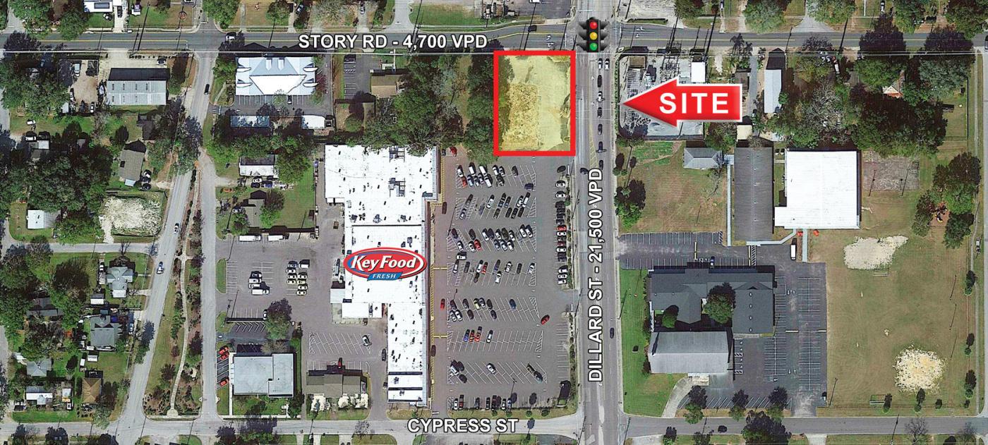 West Orange Shopping Center Outparcel
