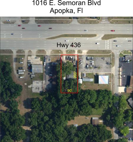 .42 Acres Hwy 436 Apopka