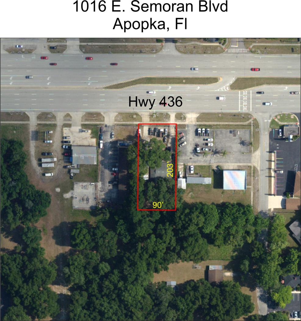 .42 Acres Hwy 436 Apopka
