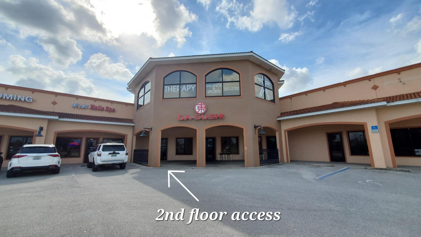 1220sf Office Space at Tradewinds Plaza