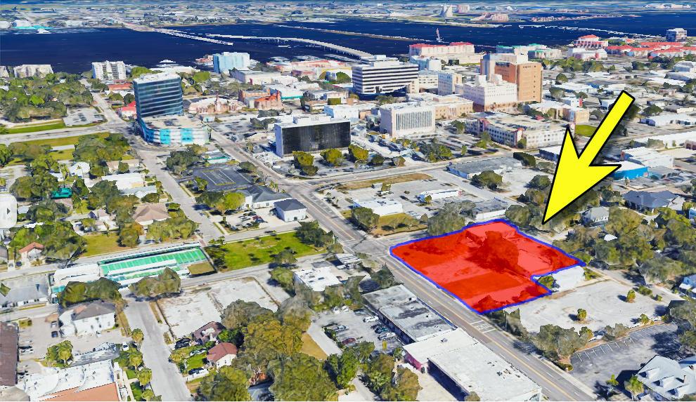 Incredible Downtown Corner Development Site
