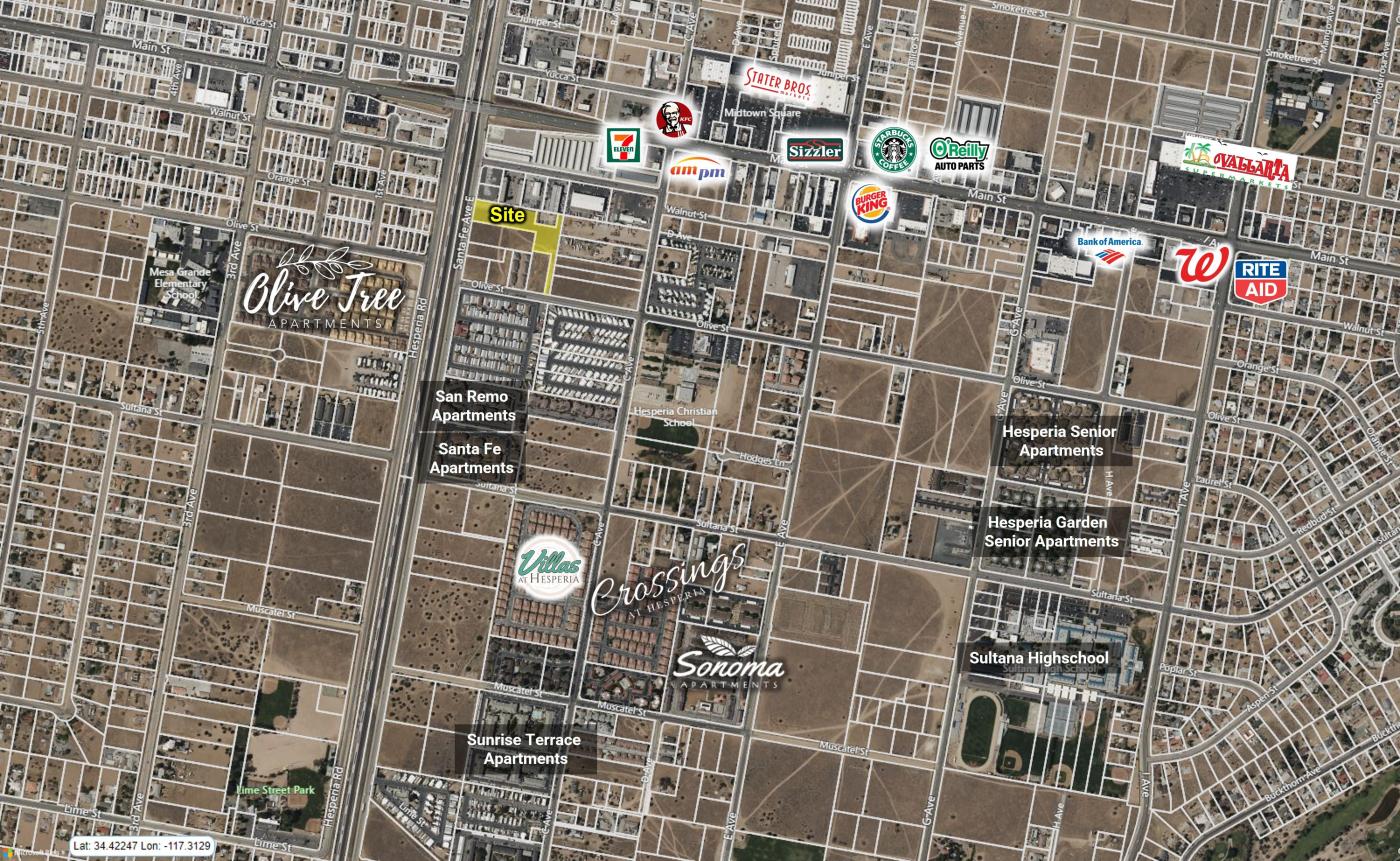 ±2.33 Acres Santa Fe Ave