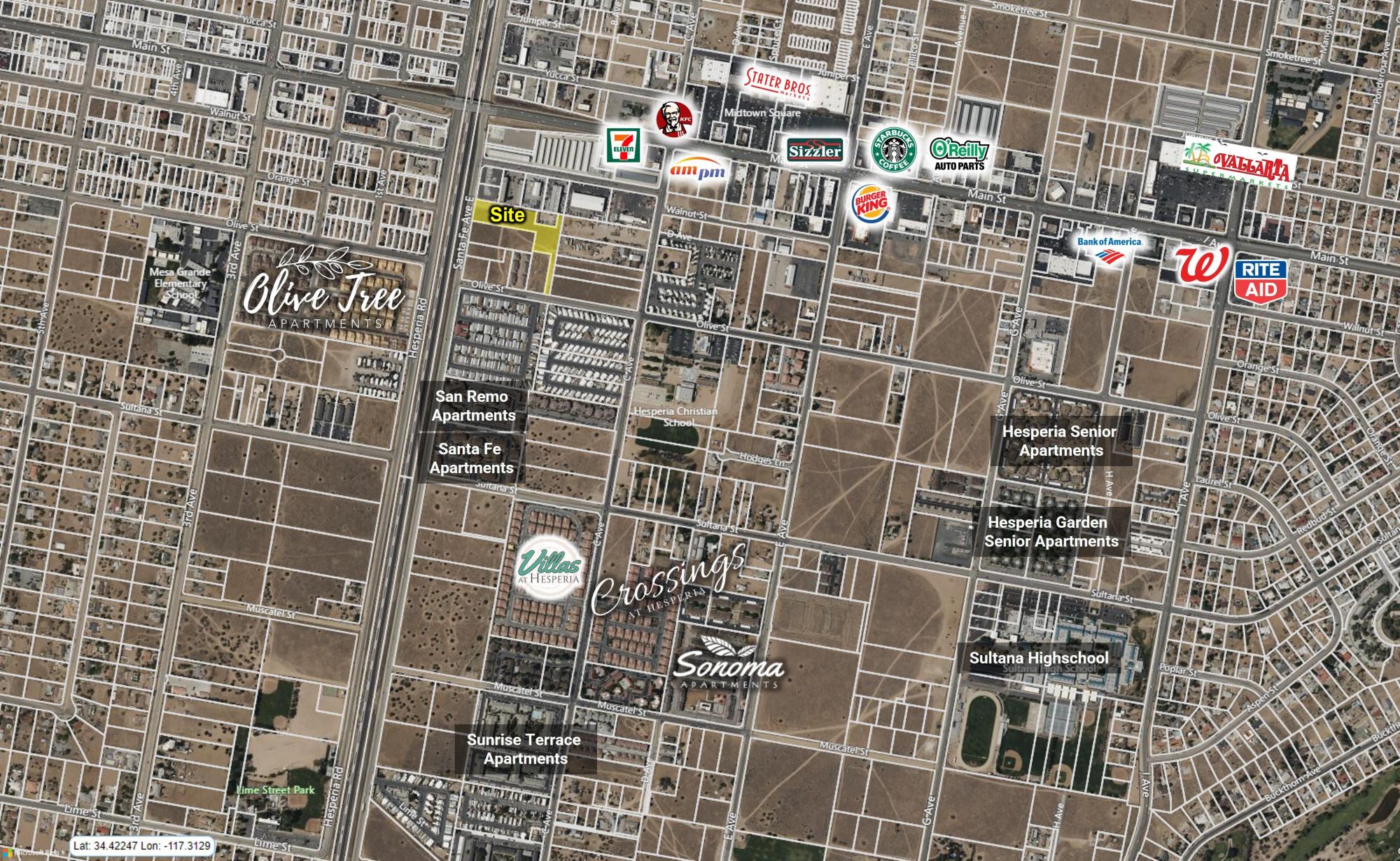 ±2.33 Acres Santa Fe Ave