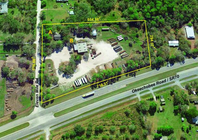 6.5ac AG Corner with Shop & Offices