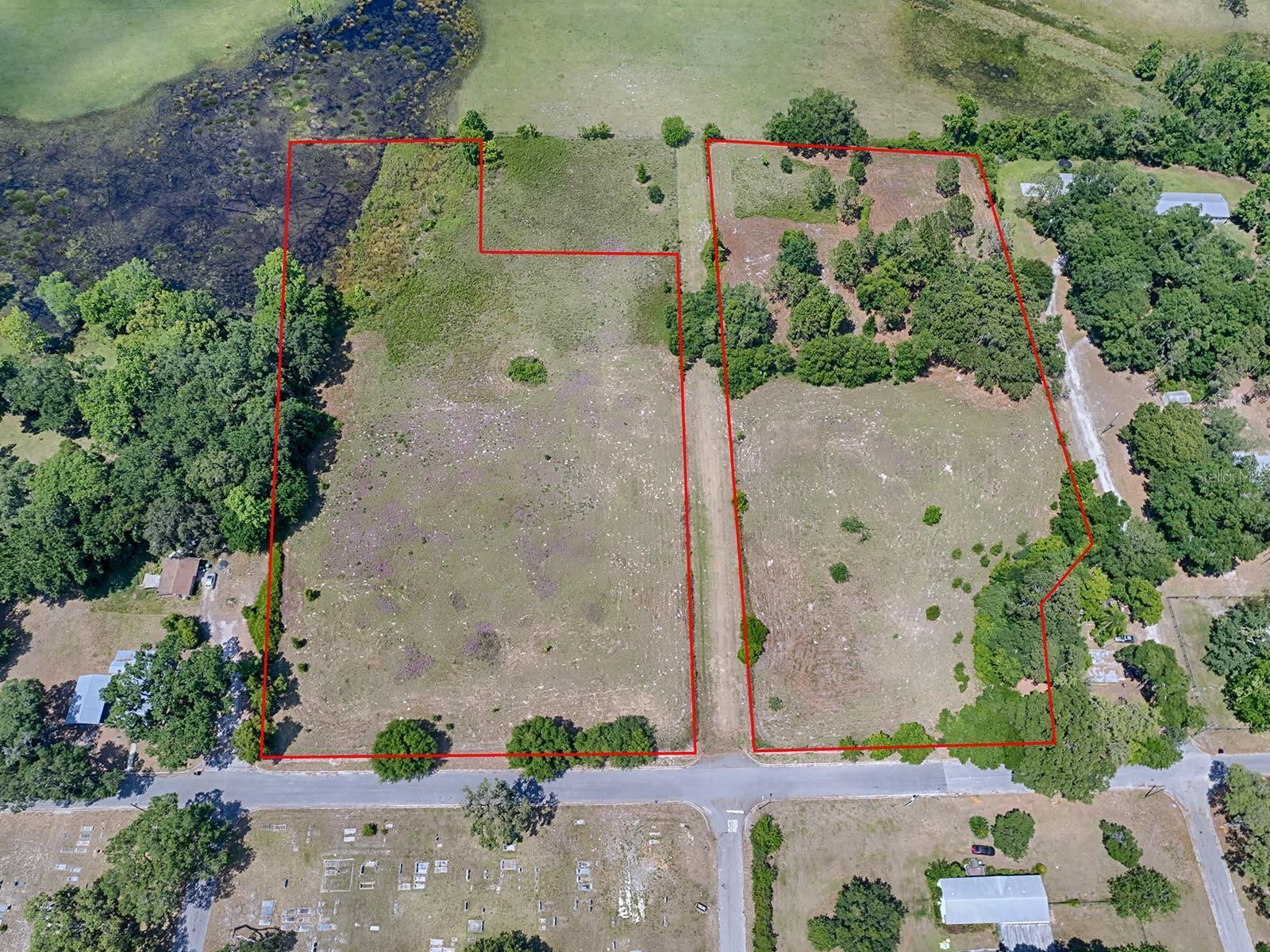 Vacant Land in Center Hill