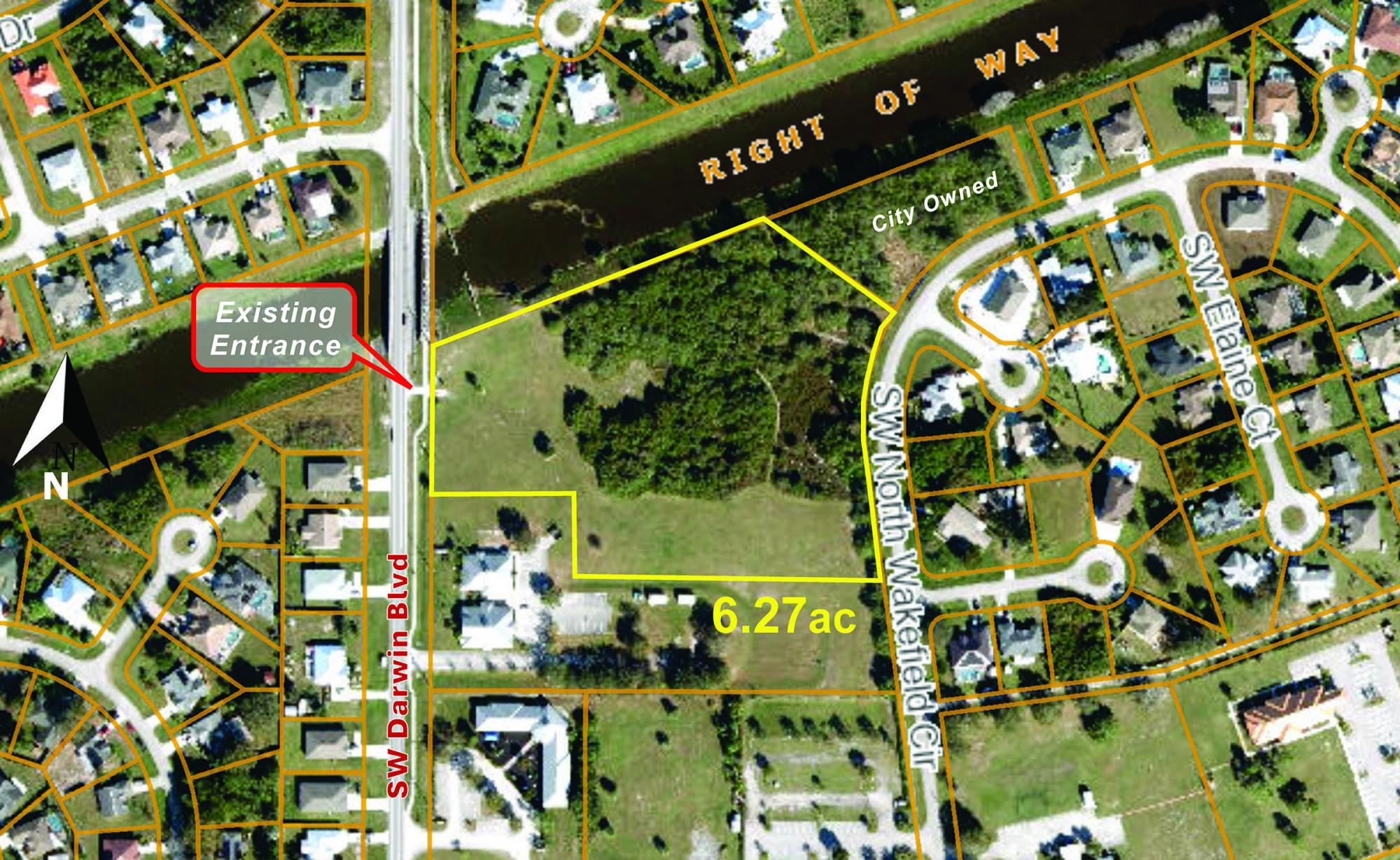 6.27ac Institutional Land