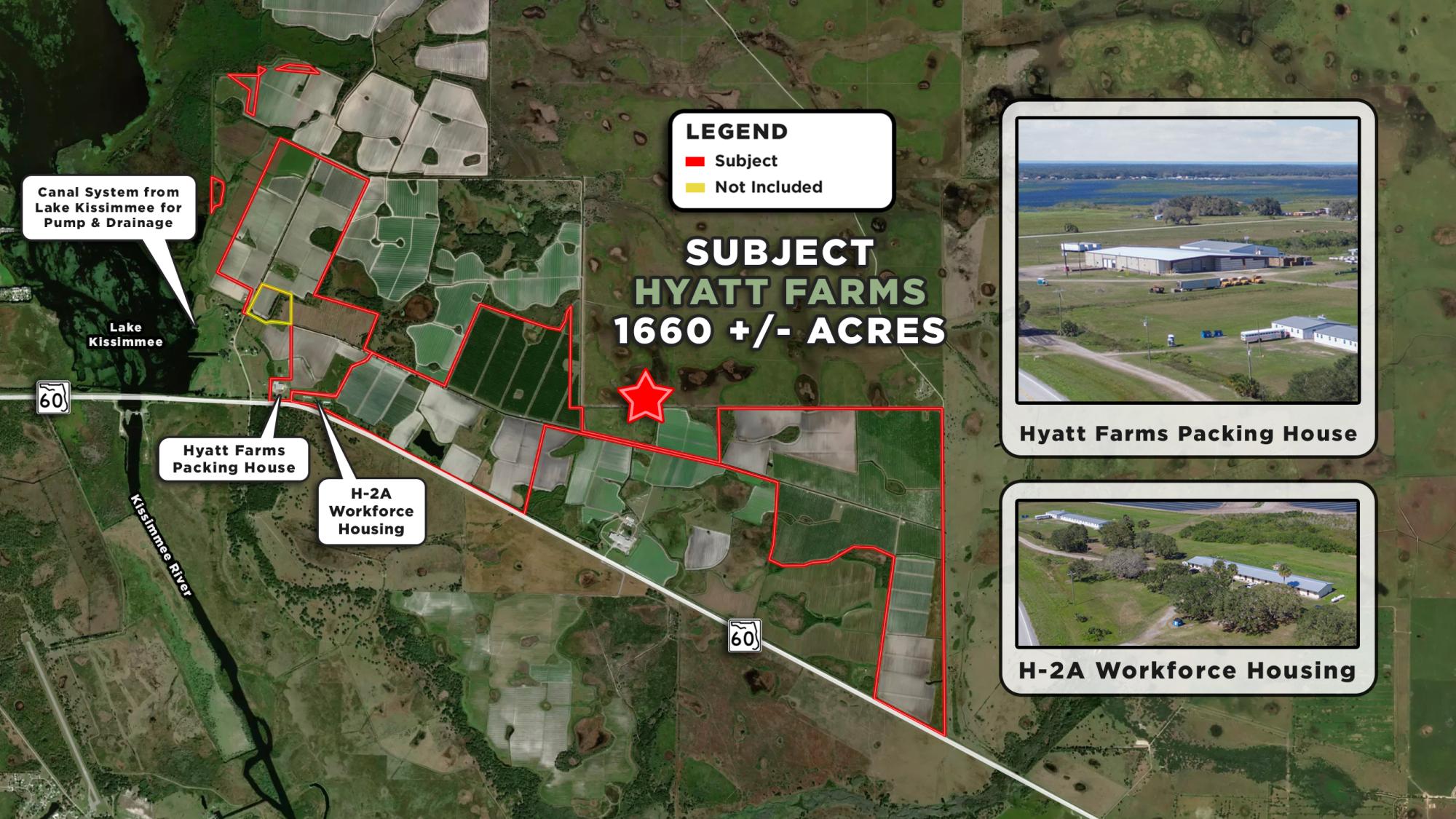Hyatt Farms at Lake Kissimmee 1,660 +/- Acres