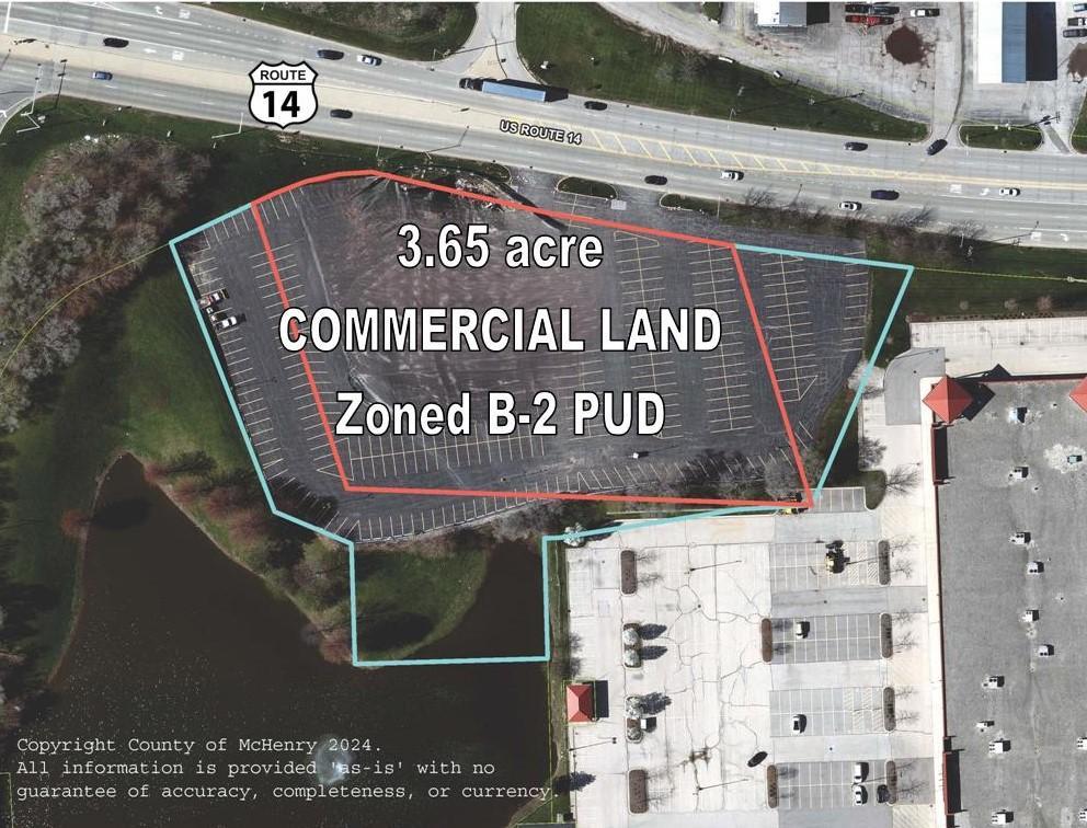3.65 Acre Commercial Land