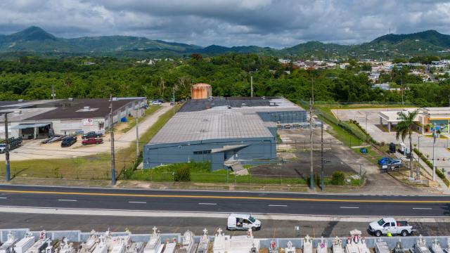 40,000 SF Warehouse Property in San Lorenzo F