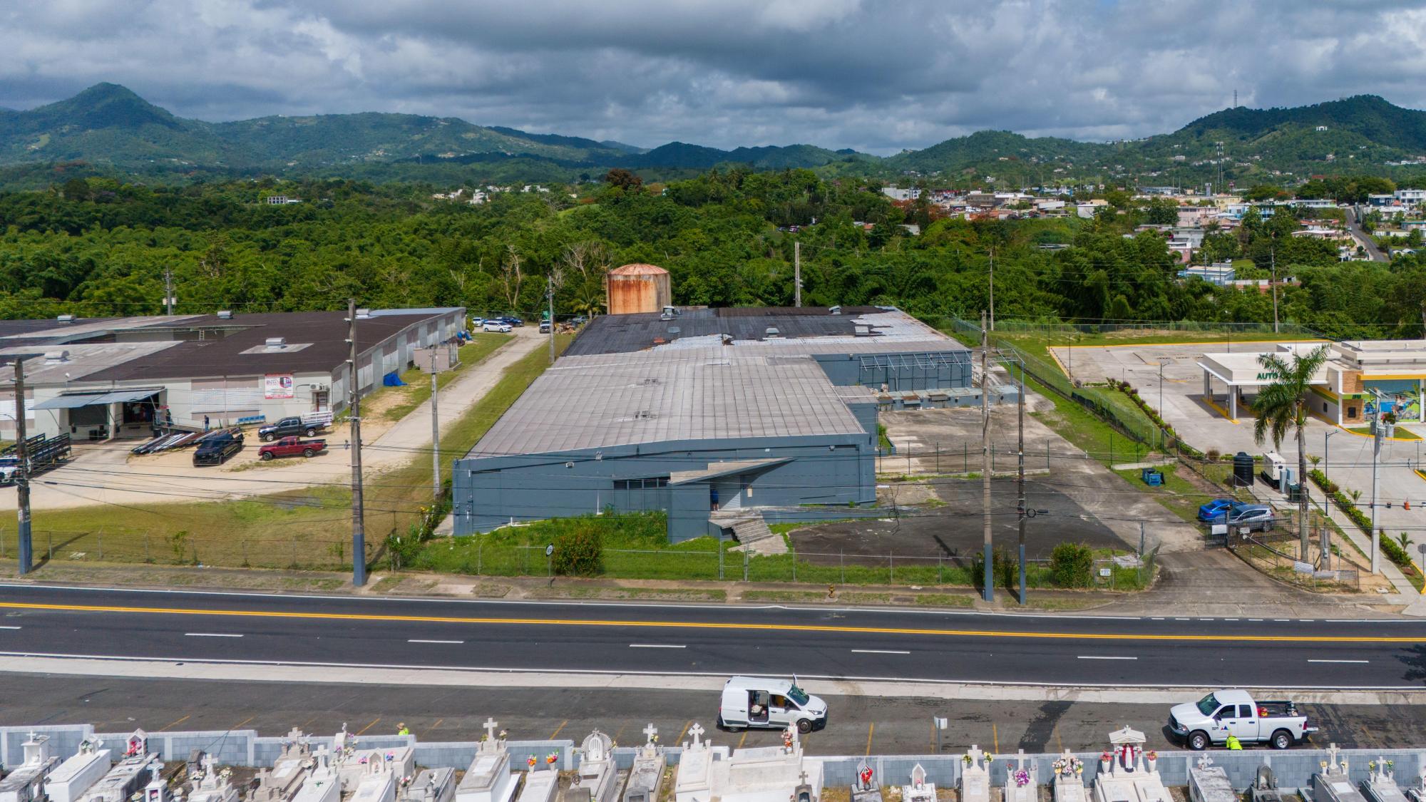 40,000 SF Warehouse Property in San Lorenzo F