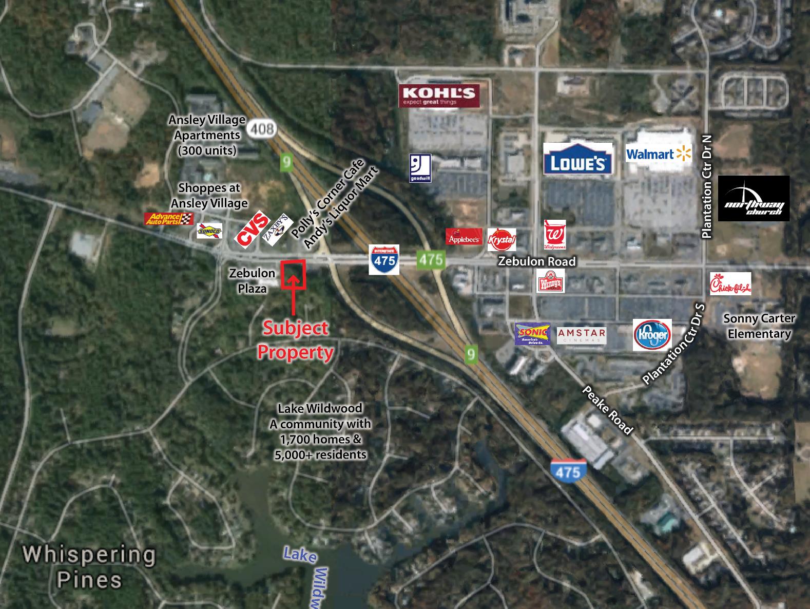 1.09 Ac Commercial Lot For Sale
