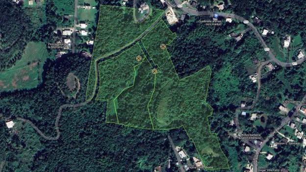 Beautiful Land in Quebrada Arenas, Toa Alta