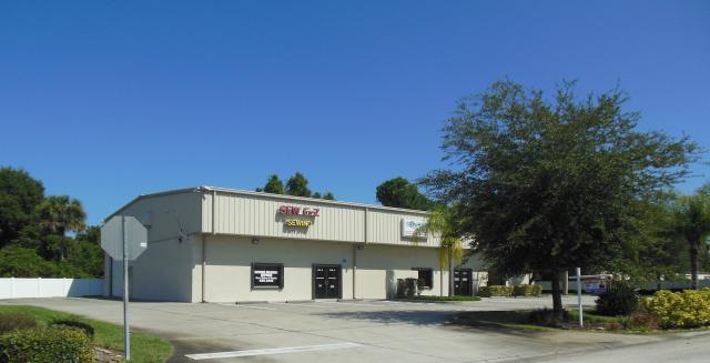 Industrial Manufacturing Showroom – Clean!