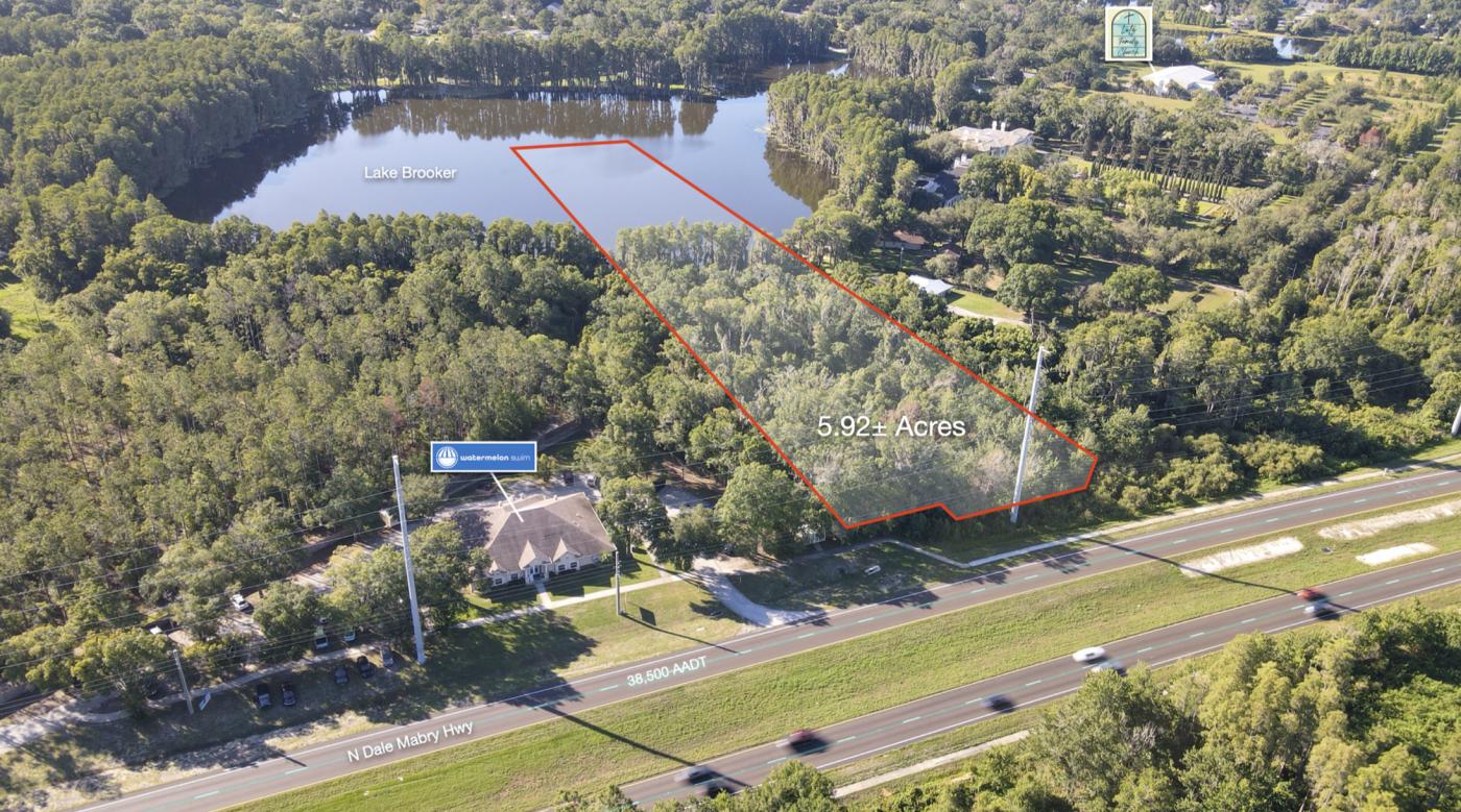 5.92 ac Mixed Use on Lake Brooker Lutz