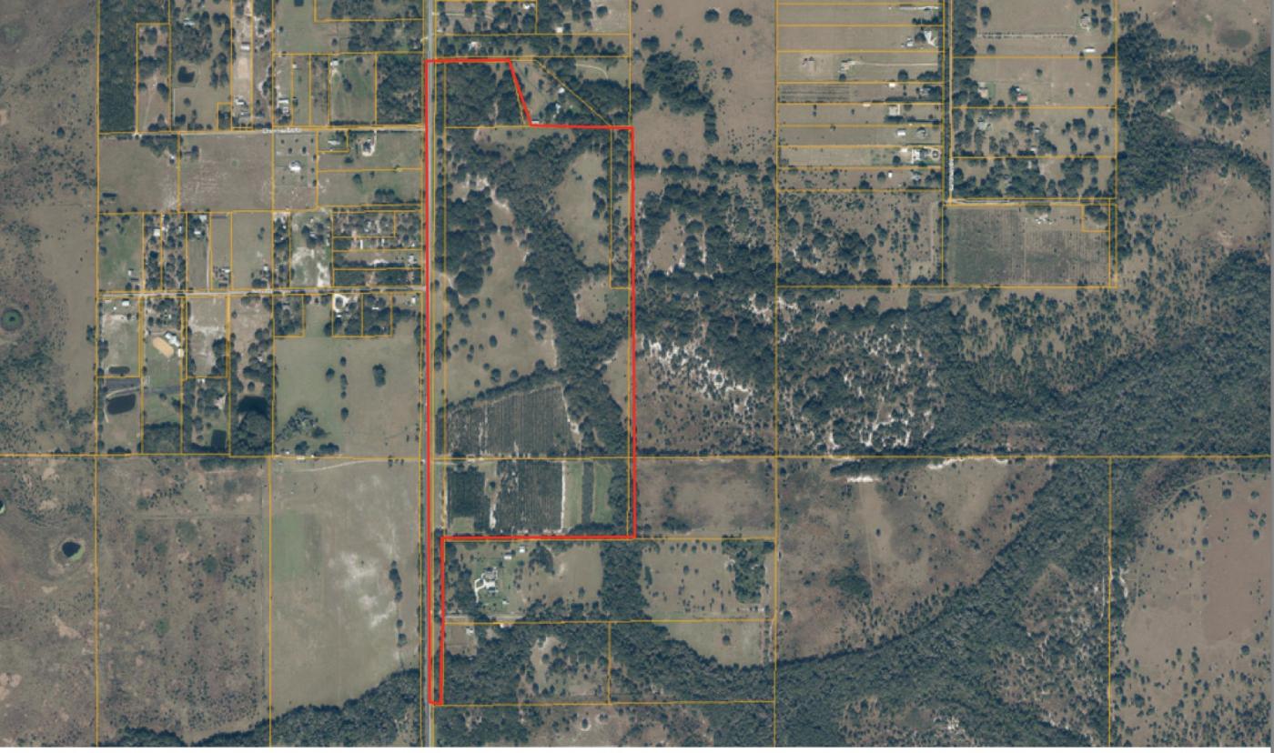 128+- ac S. County Road 39
