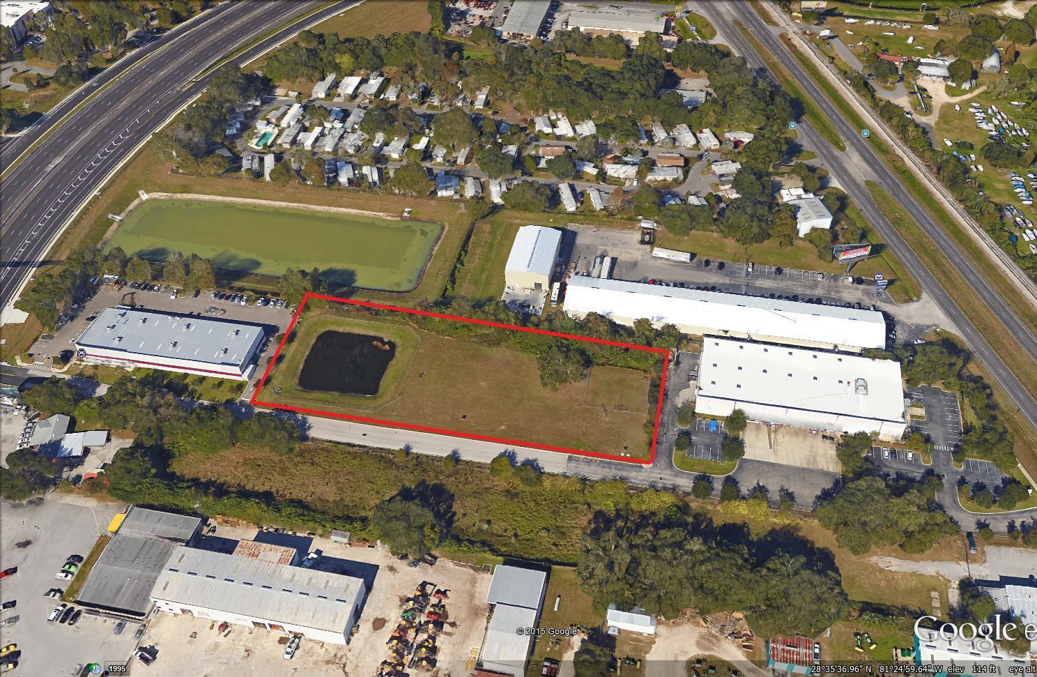 1.8 Acre Retail/Industrial Site