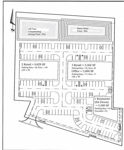 Proposed Villa City Plaza