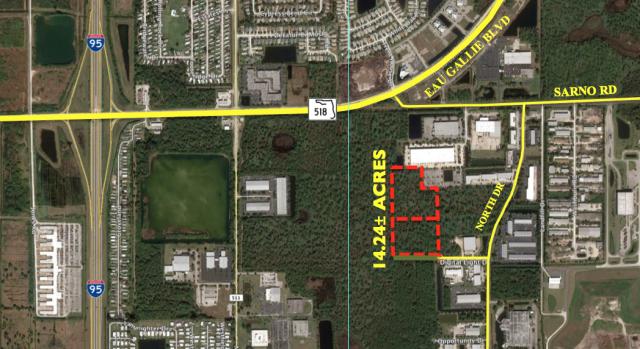 + Acres  – North Dr. Industrial Plaza Sub.