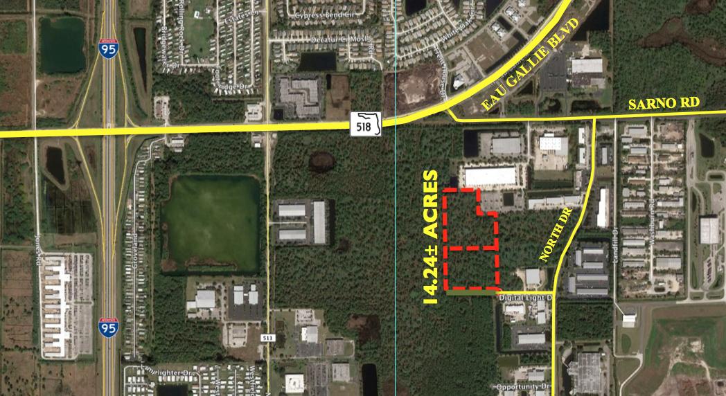 + Acres  – North Dr. Industrial Plaza Sub.