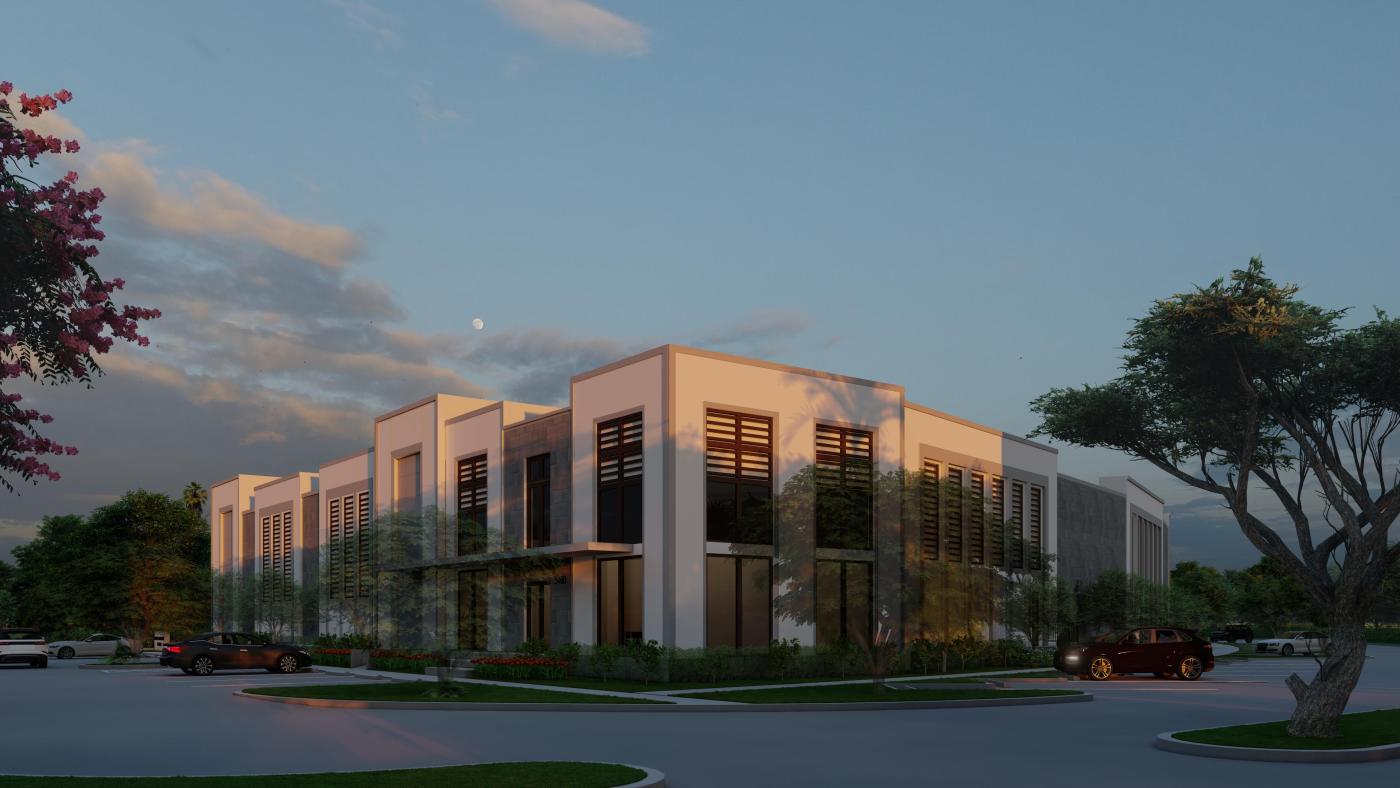 Sunrise Industrial Parcel -Partially Entitled