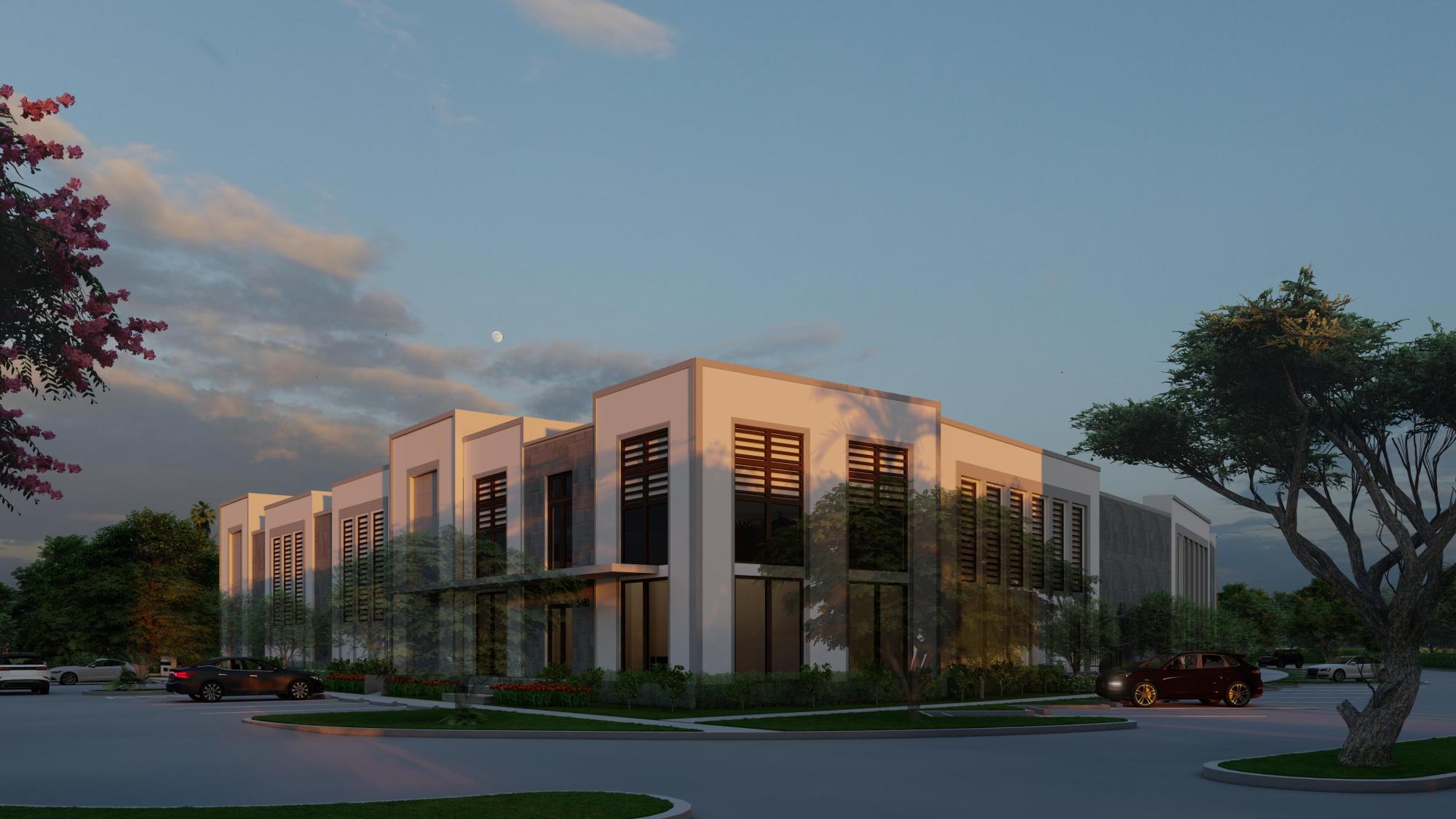 Sunrise Industrial Parcel -Partially Entitled