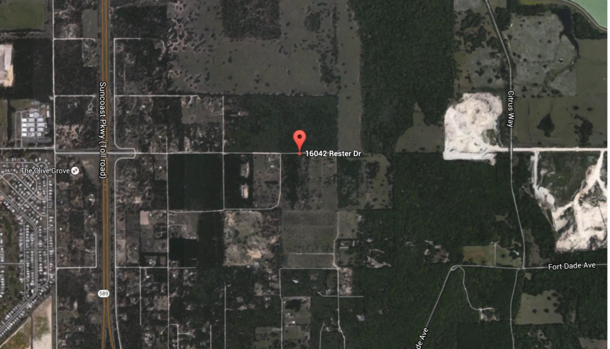 10+- ac of Ag Land on Rester Dr. Brooksville