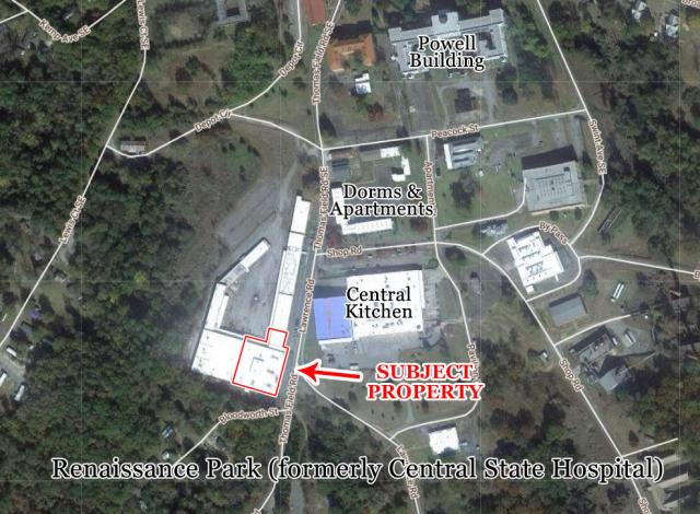 32,000 SF Warehouse with 3,500 SF Office