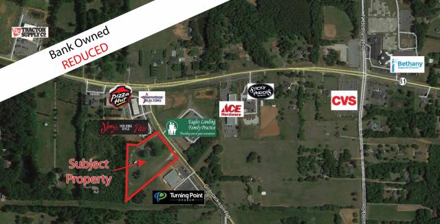 4.13 Commercial/Retail Acres in Henry County,