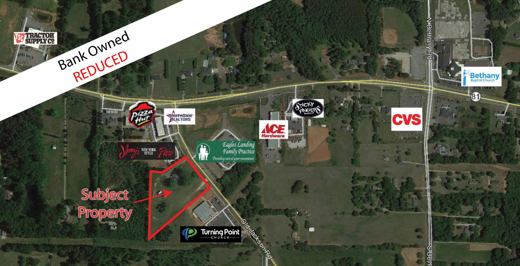 4.13 Commercial/Retail Acres in Henry County,