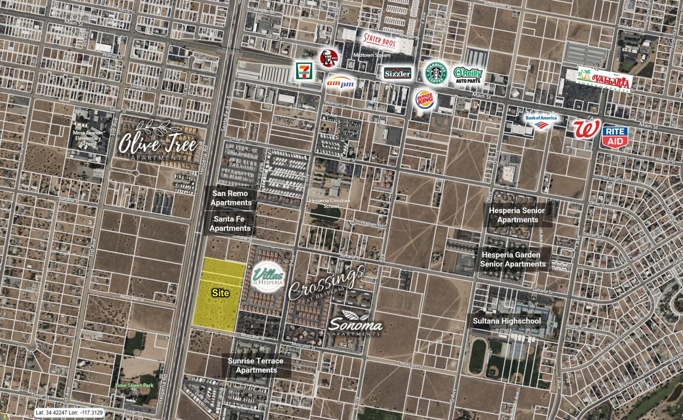 ±15.70 Acres Santa Fe Ave