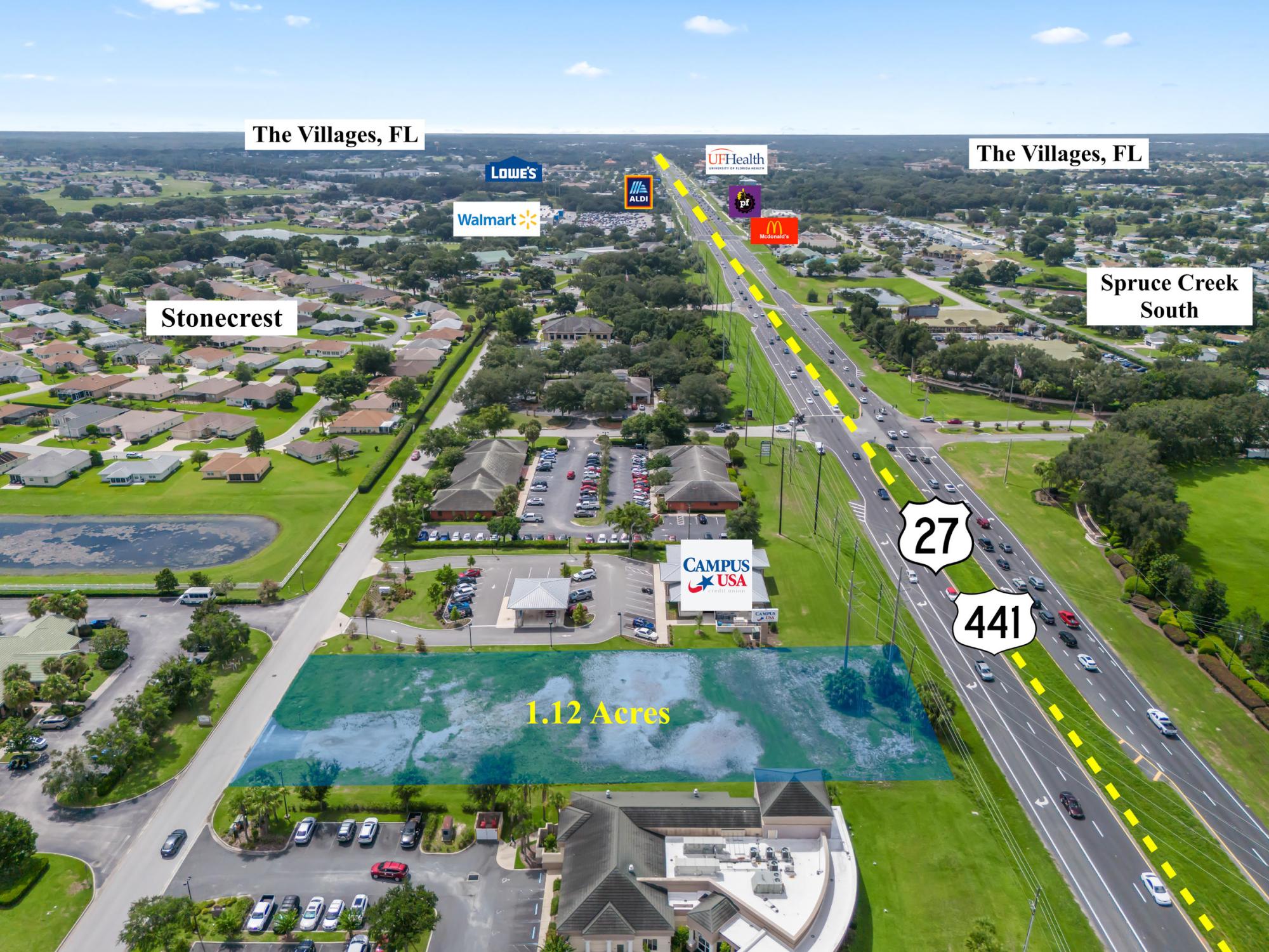 1.12 Acres Stonecrest