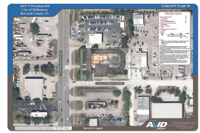 2065 N Wickham Rd REDEV Land