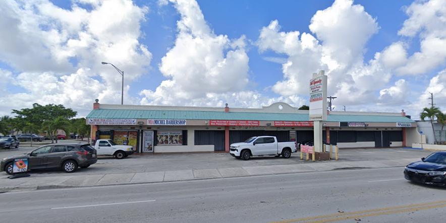 Hialeah Retail Strip Center for Sale