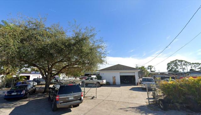 Industrial / Vehicle Service Building