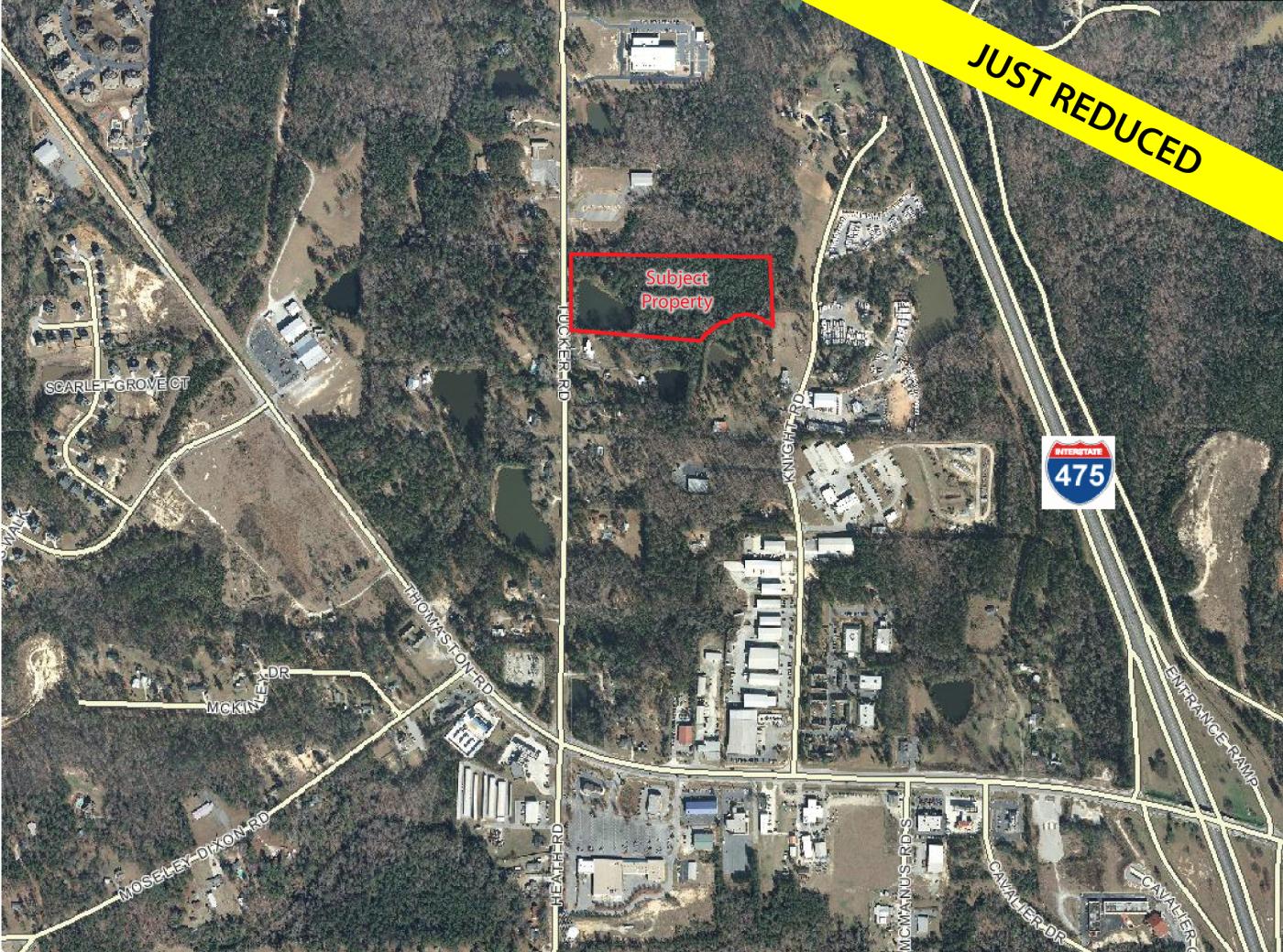9.02 Acres with House