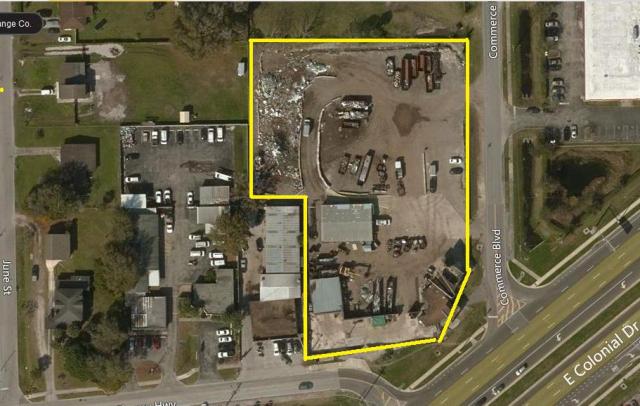 East Colonial Salvage Yard
