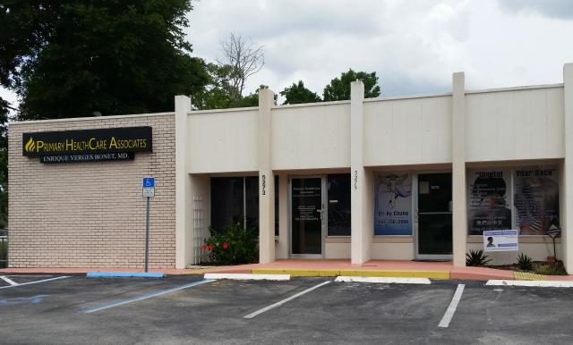 Medical Office with Residential Income