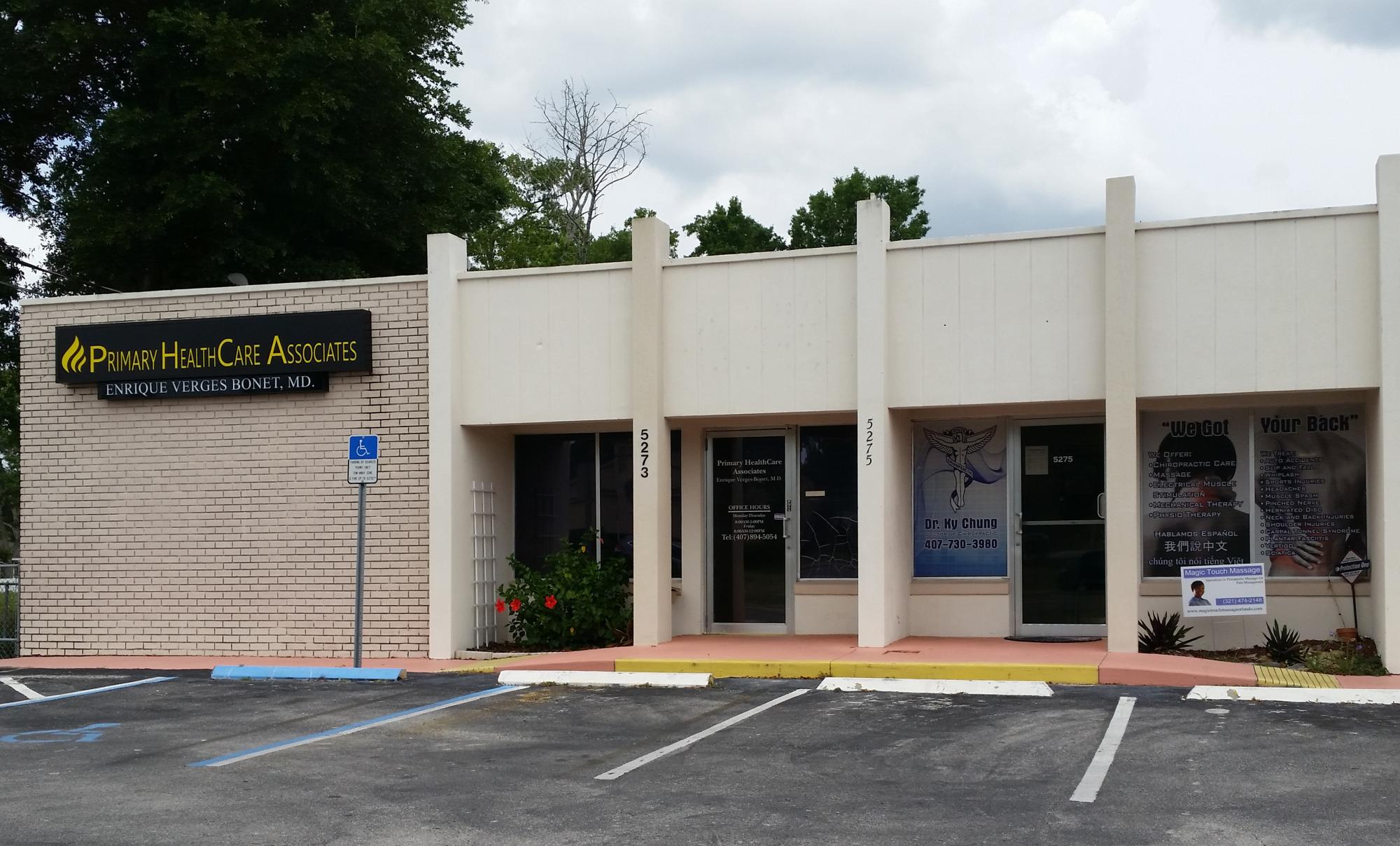Medical Office with Residential Income