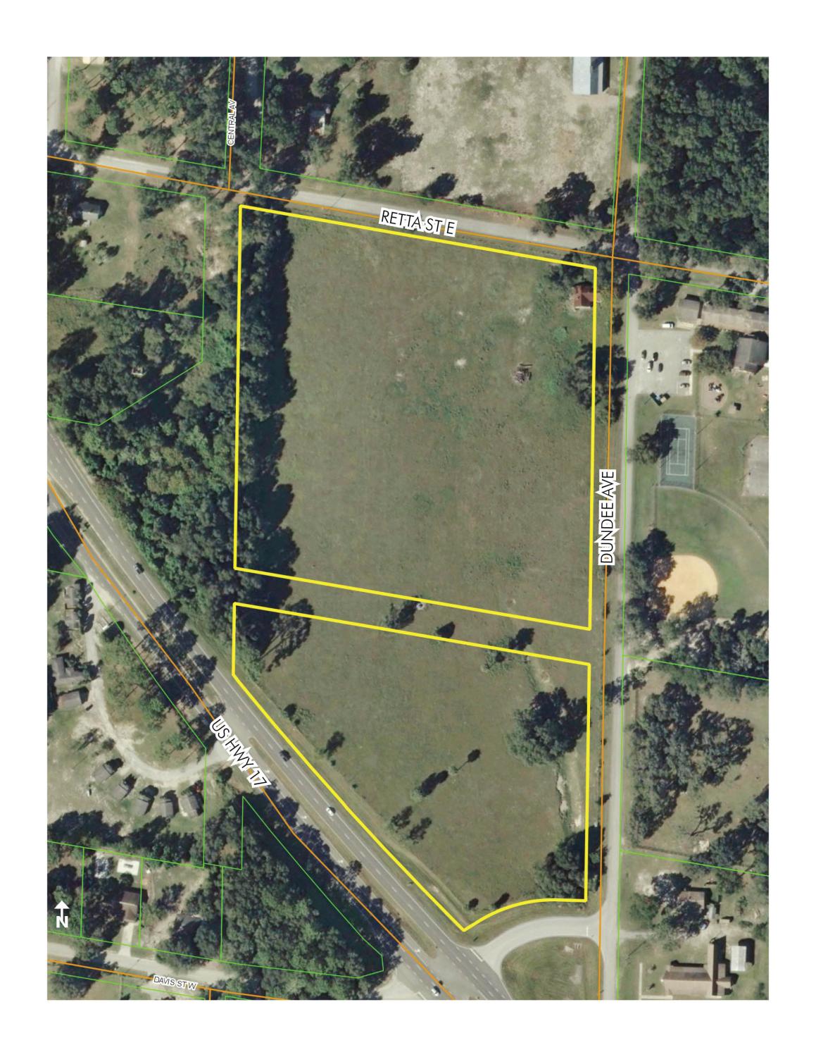 13 acres - De Leon Springs Commercial