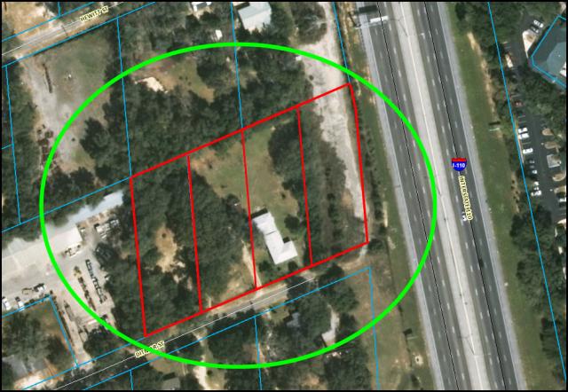 4 Lots For Sale Convenient to Interstate 110
