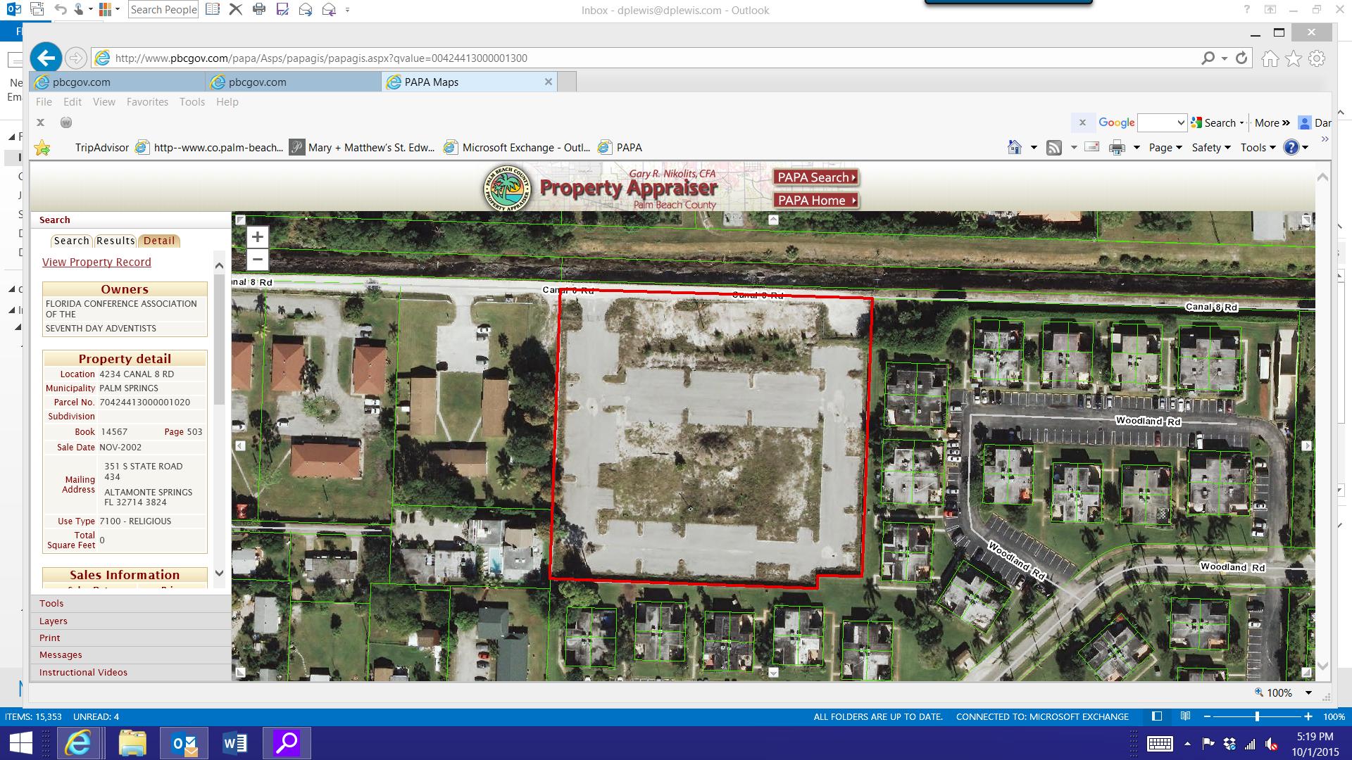 FOR SALE Multi-Family Land 3.38+/- ac. Land