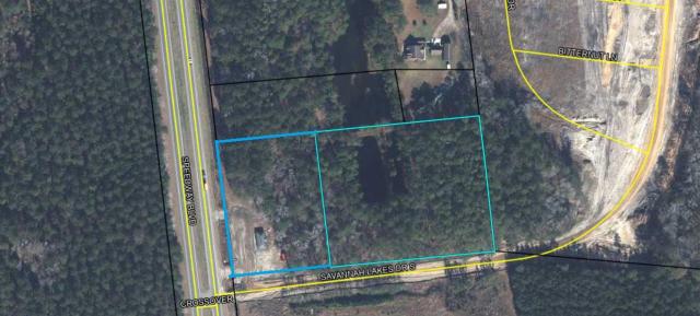 7.6 Acres Available in Hardeeville, SC