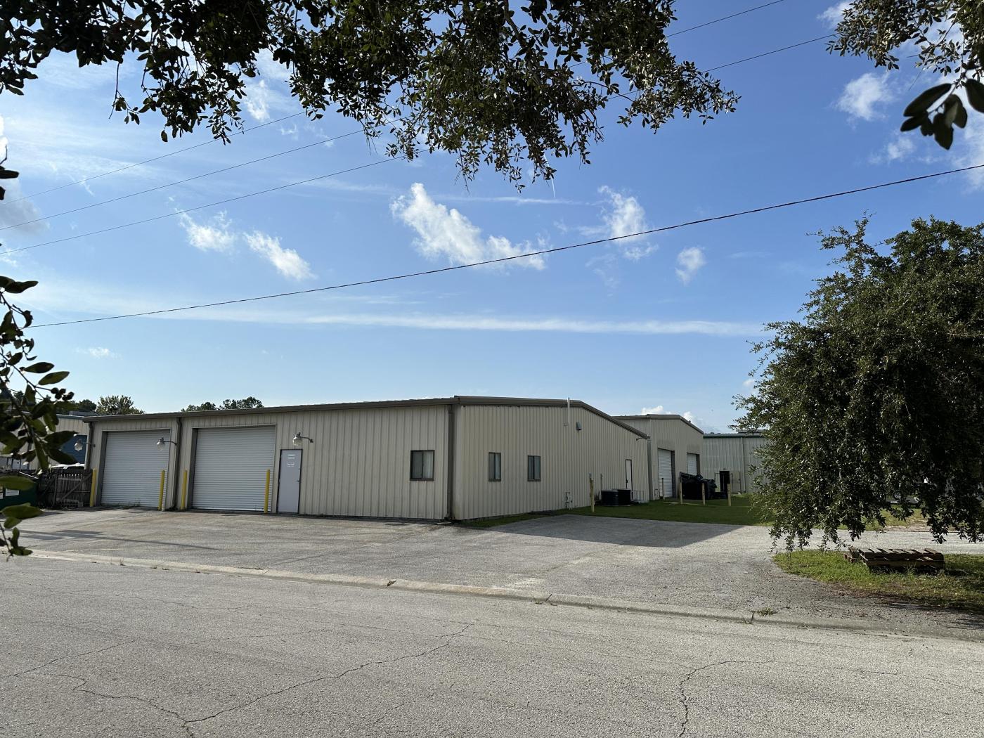 Not One but TWO Industrial Buildings