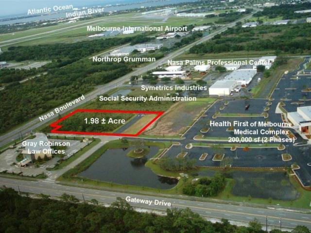 Prime Commercial Industrial 1.98 Acre Site
