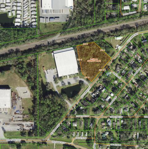 2.5 +/- Ac. Industrial Site in Lakeland