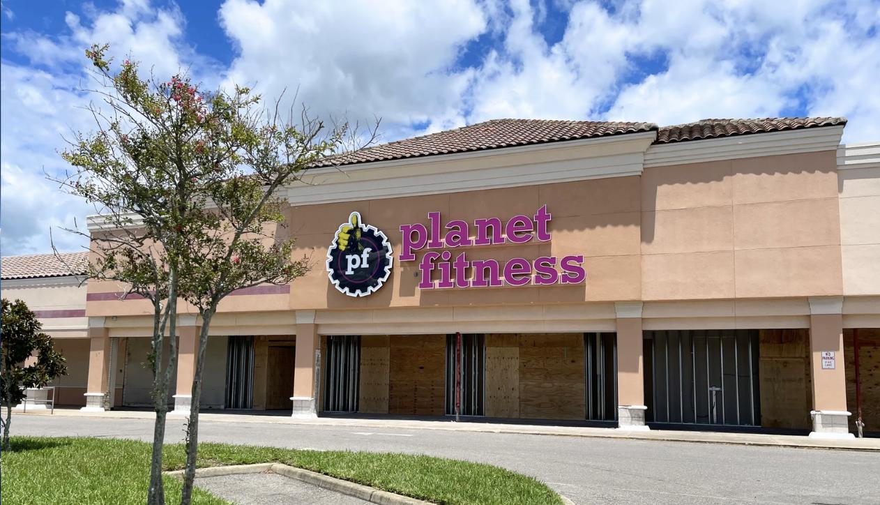 Planet Fitness Anchored Retail Space