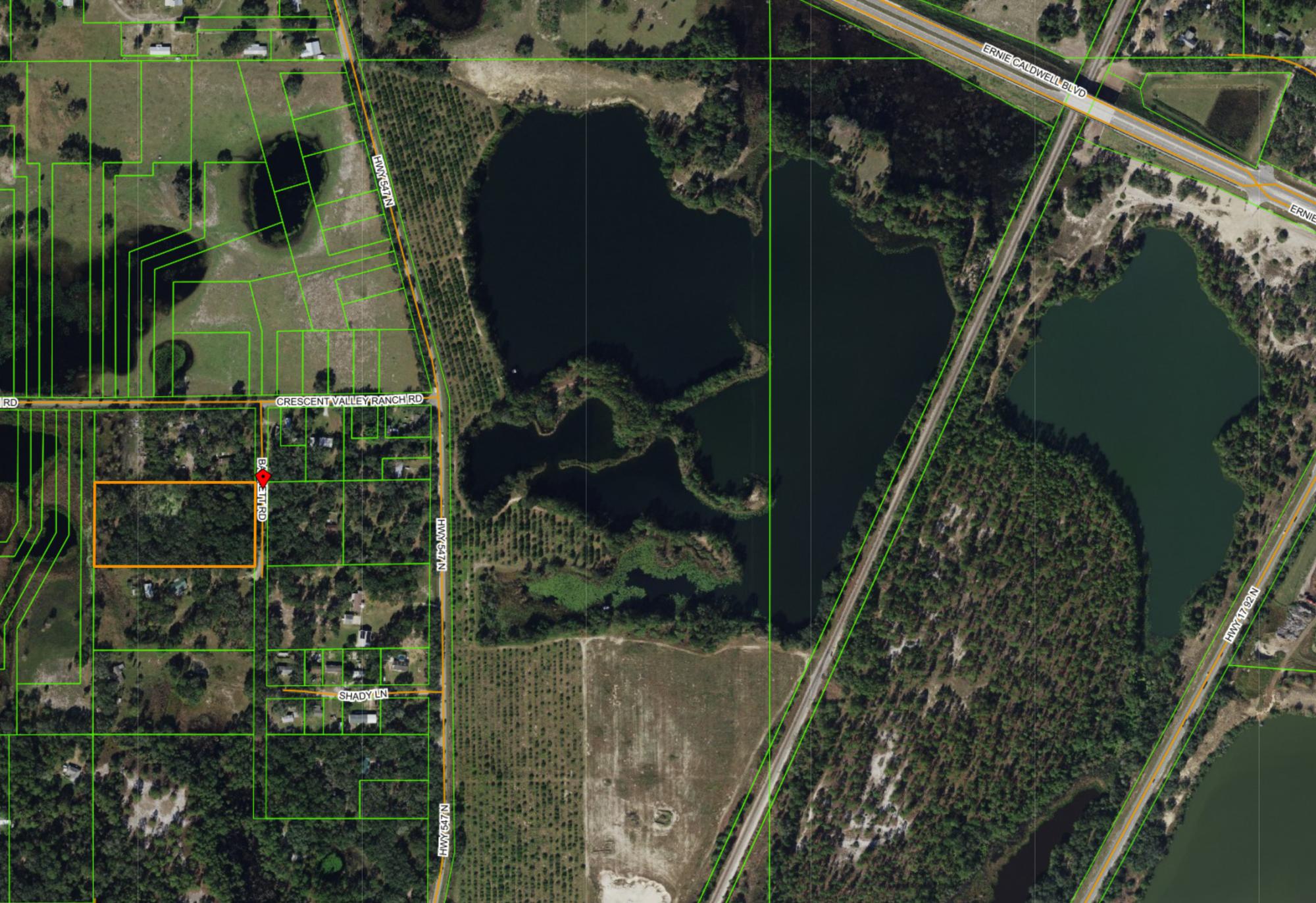 4.81 Ac. Davenport Land