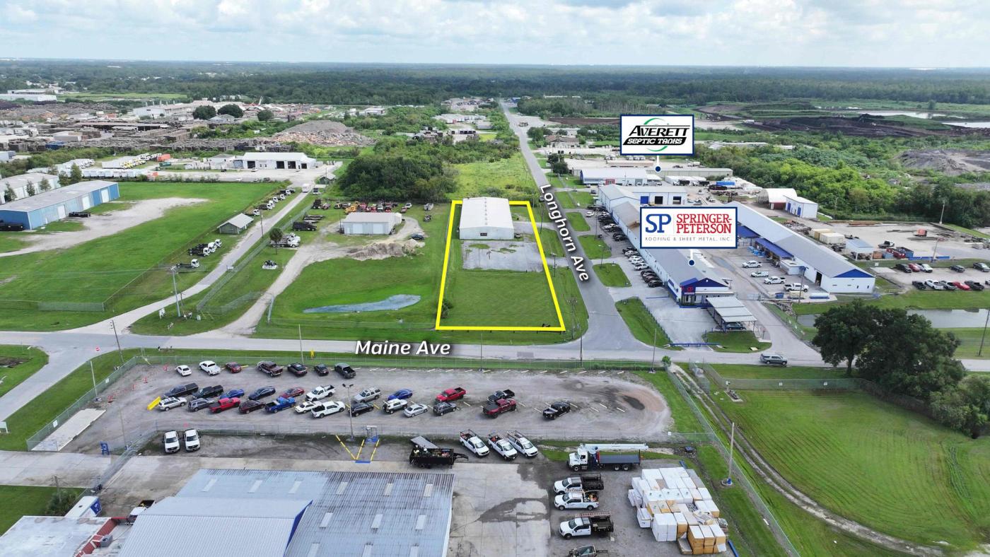 Lakeland Industrial Property-10,500 SF 1.4 AC