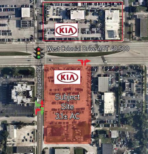 For Sale: Long Term NNN Land Lease-KIA Dealer